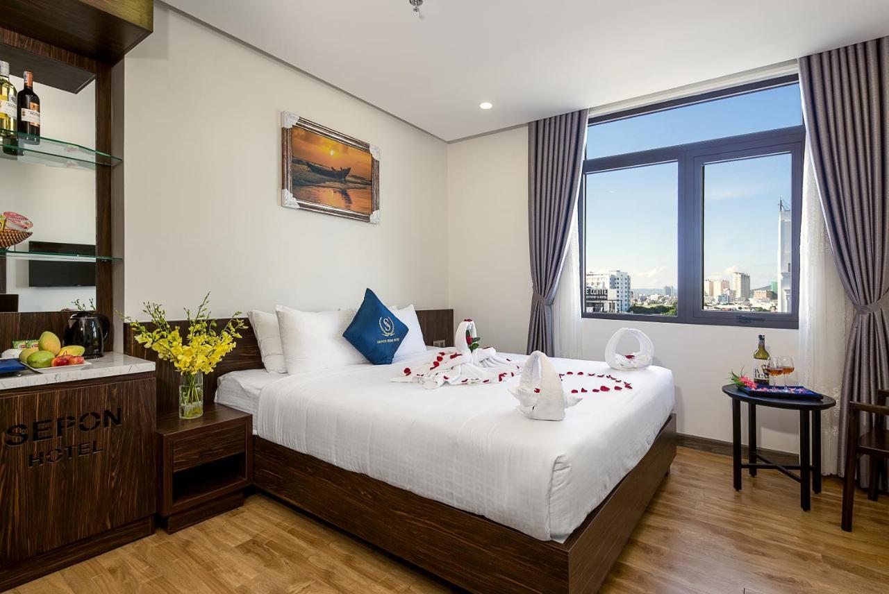 Sepon Blue Hotel Đà Nẵng Extérieur photo