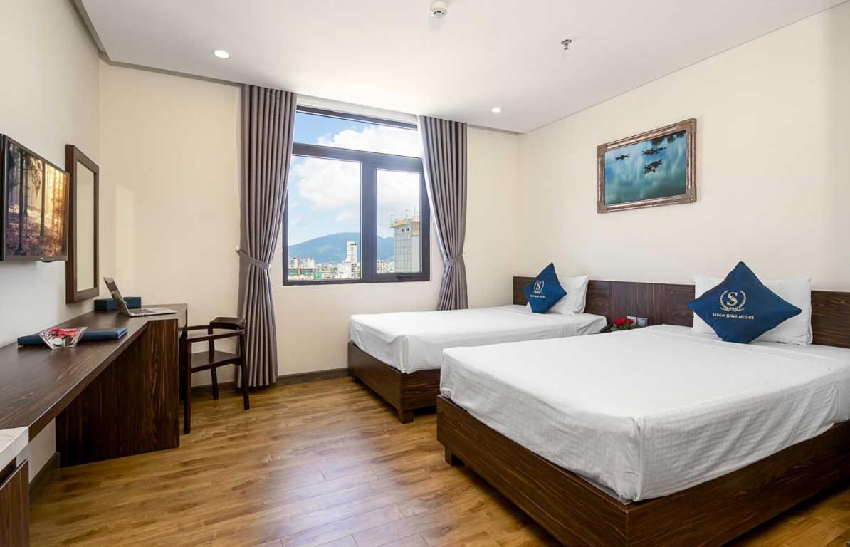 Sepon Blue Hotel Đà Nẵng Extérieur photo